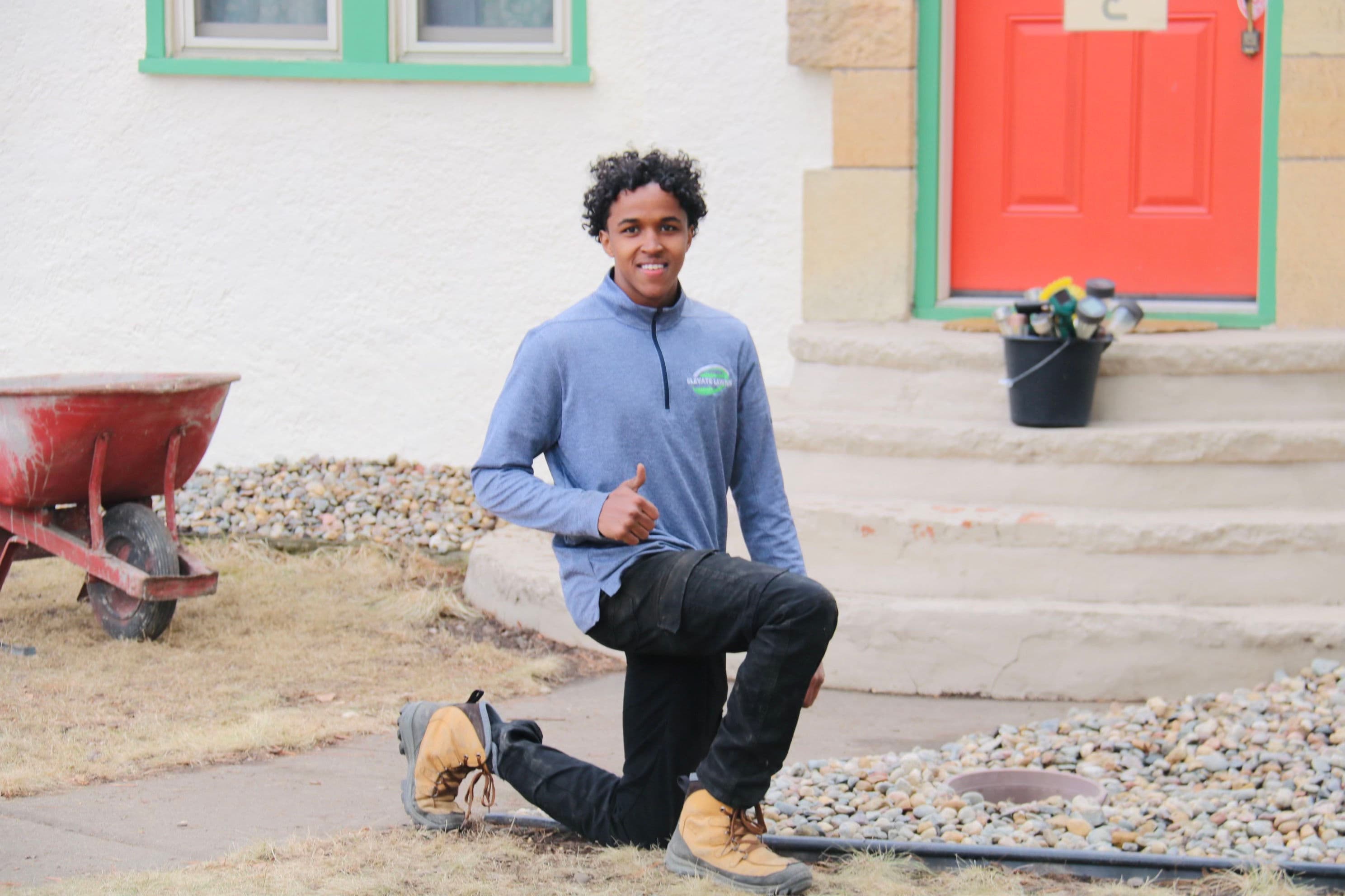 Featured post - From Knocking on Doors to Building Elevate Lawns By Abdi, Owner of Elevate Lawns