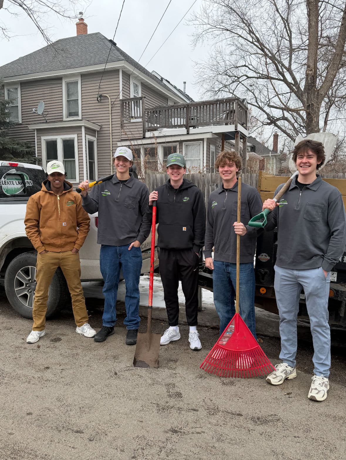 Blog post Free Snow Removal for Twin Cities Residents : Elevate Lawns, a Small Team of College Students Changing the Way Business Is Done image