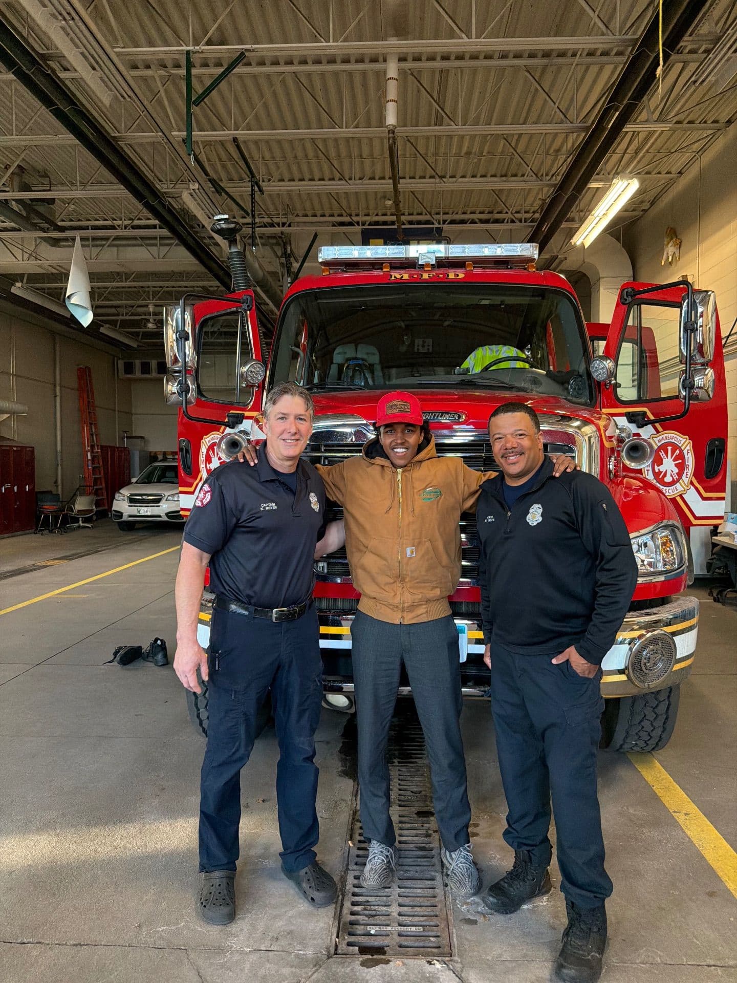 Project Connecting with Our Community Heroes image