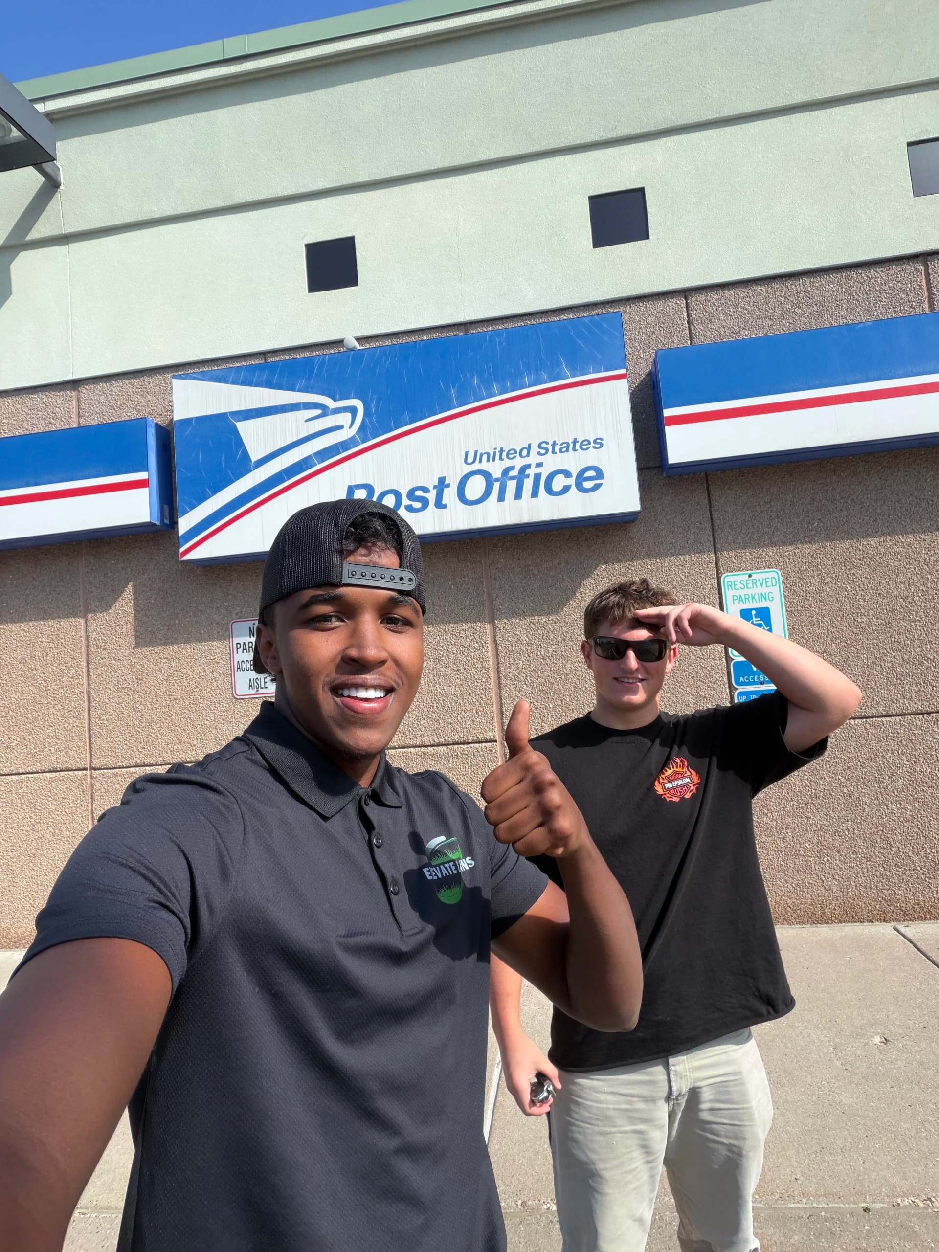 Blog post Donuts for the Post Office Staff 🍩📬 image