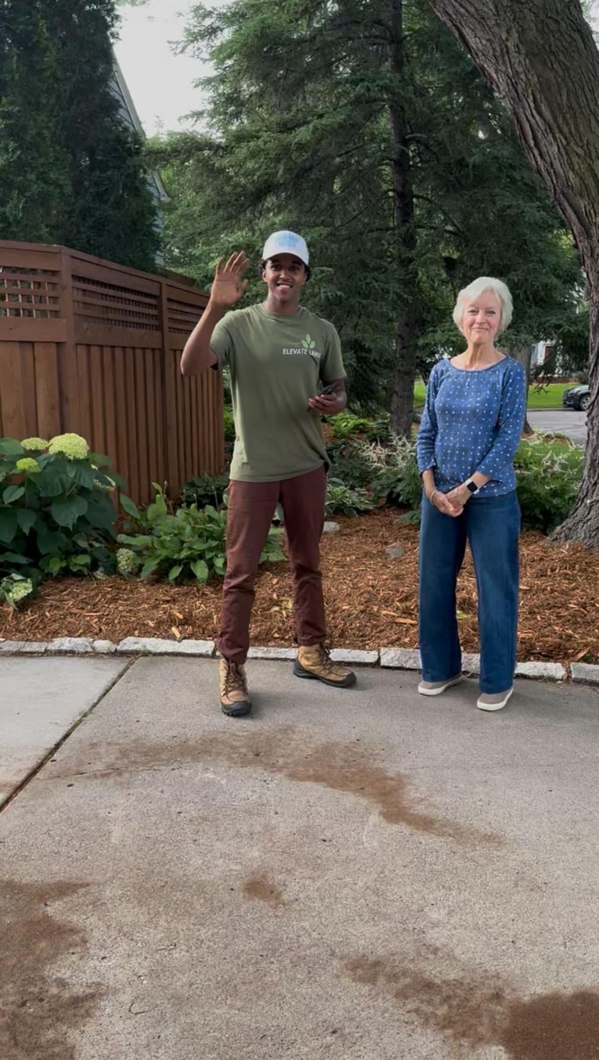 Garden Transformation with Cypress Mulch