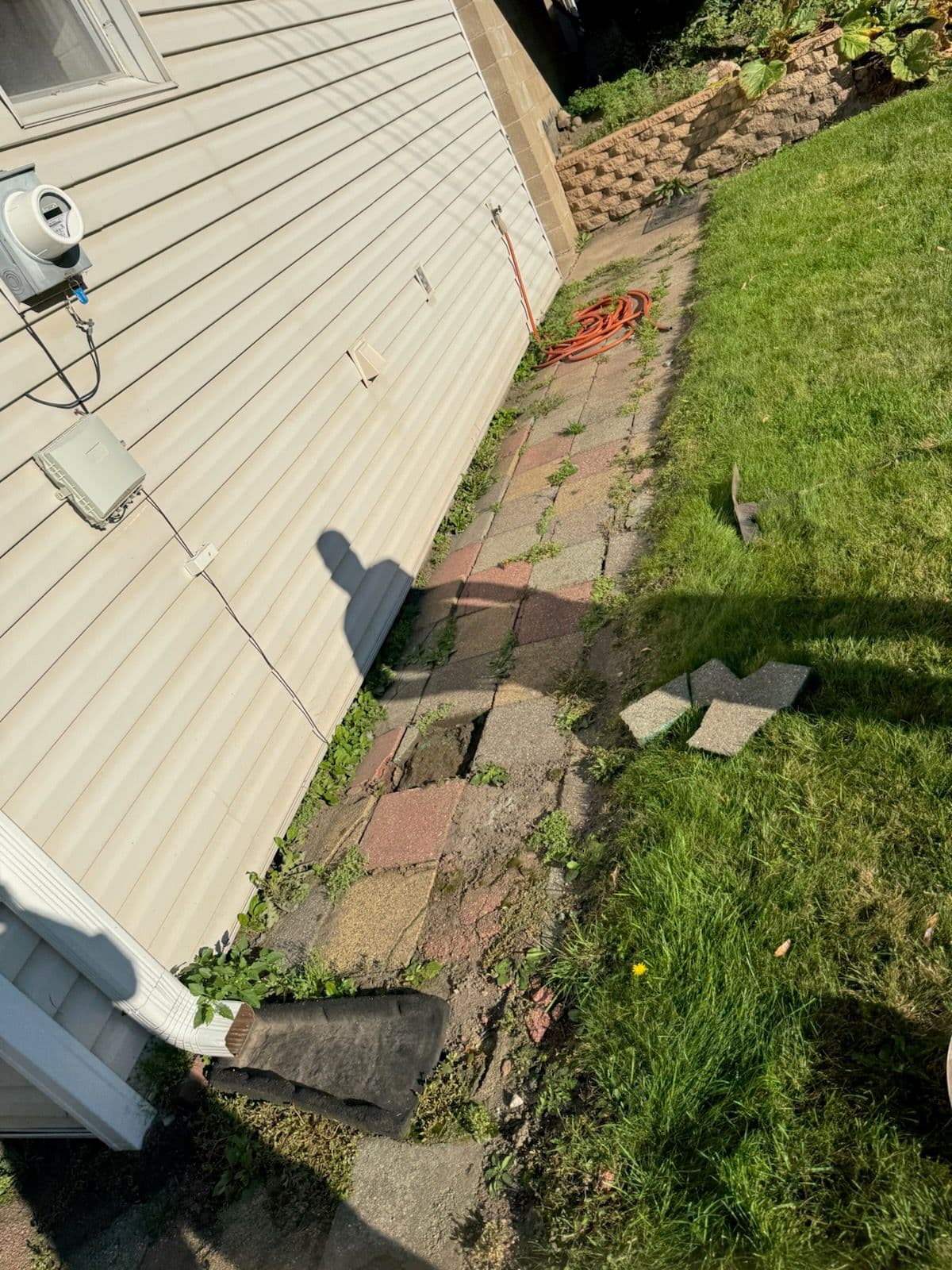 Patio Walkway Transformation for a Smooth and Clean Experience image