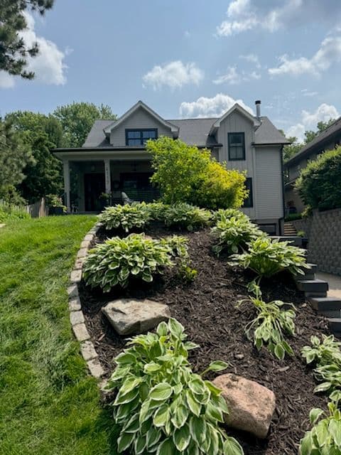 Beautiful Garden Makeover in Linden Hills