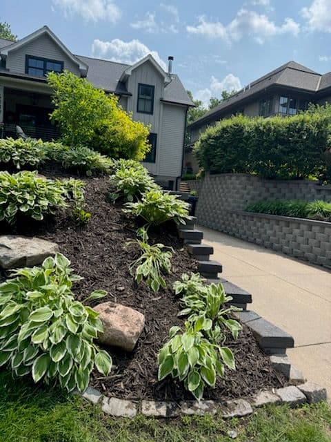 Beautiful Garden Makeover in Linden Hills