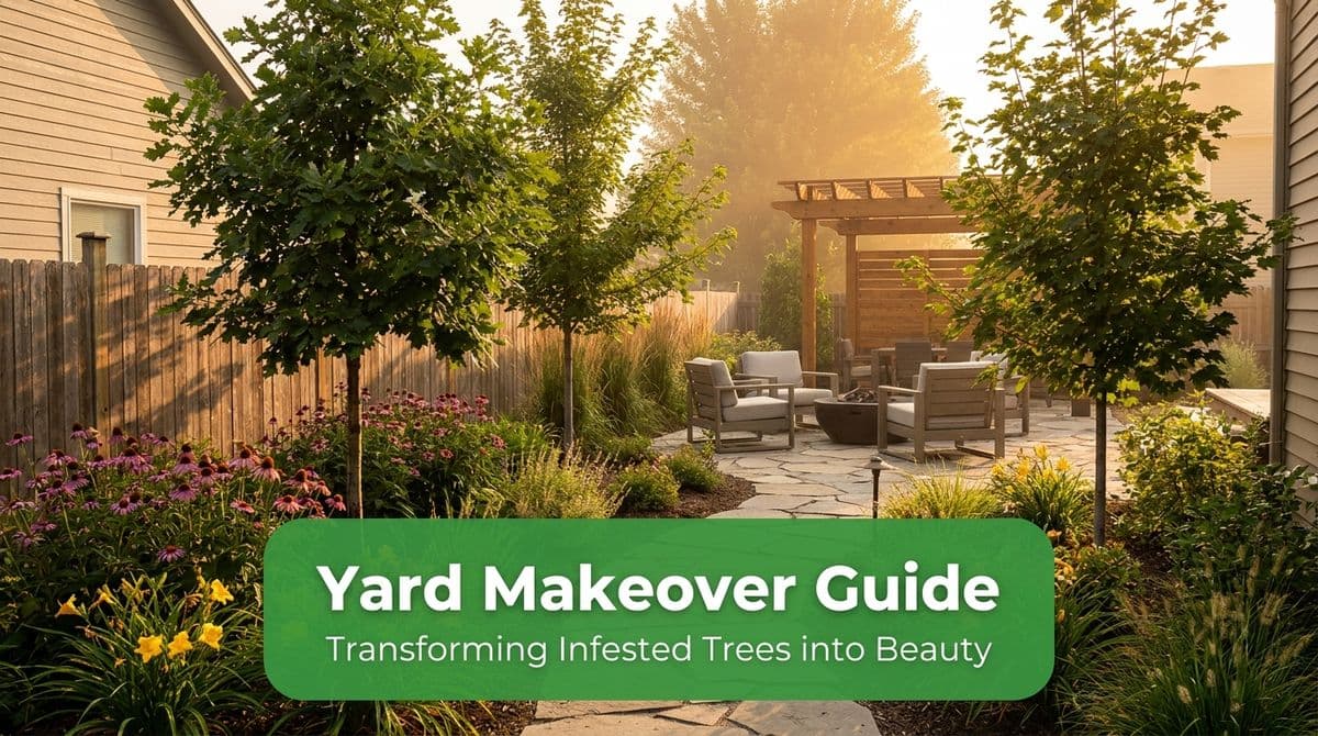 Blog post Emerald Ash Borer & Problem Trees: Plan a Yard Makeover image