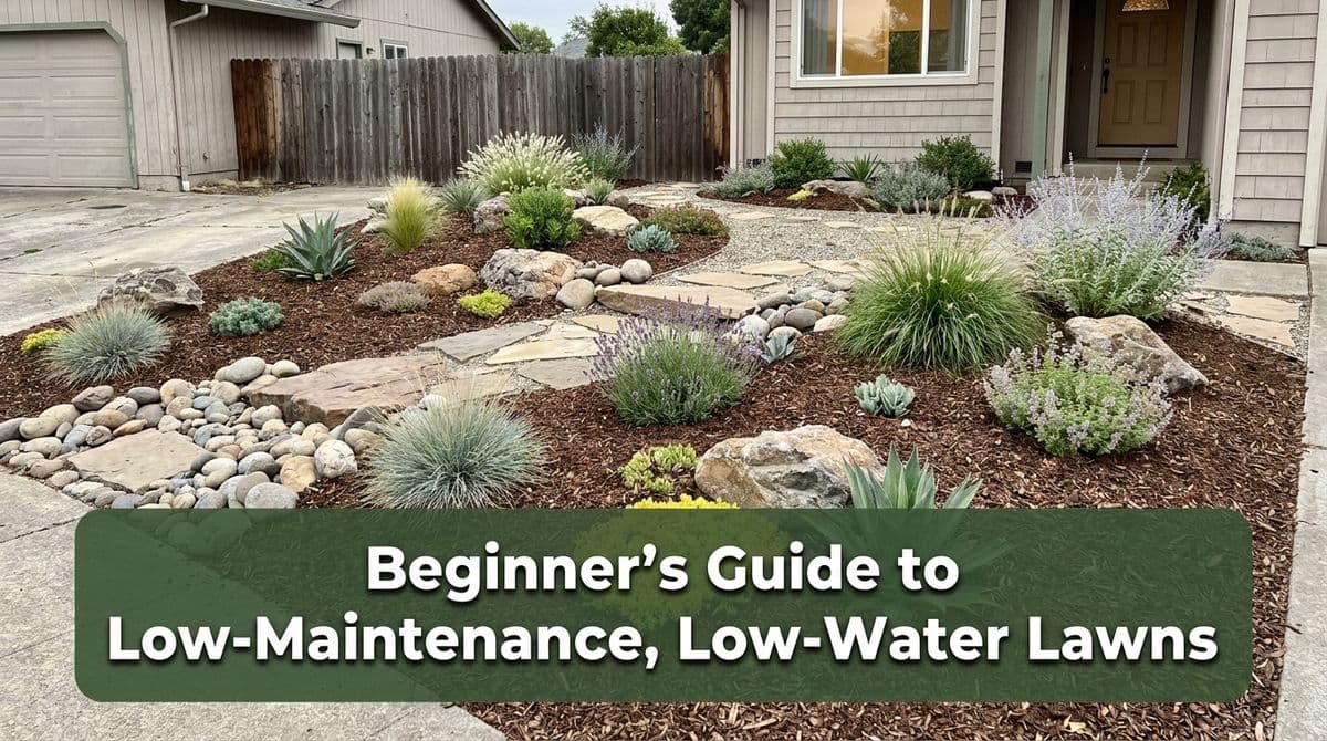 Blog post Beginner’s Guide to Low-Maintenance, Low-Water Lawns image