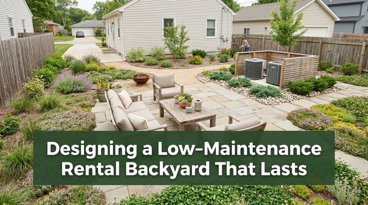 Featured post - Designing a Low‑Maintenance Rental Backyard That Lasts