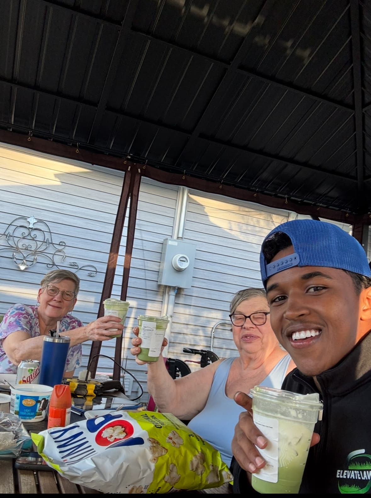 Full Landscape Rip-Out and Reinstall Finished With Cocoa Brown Mulch image